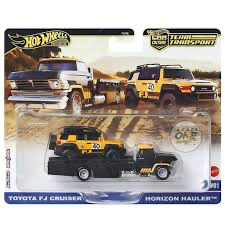 Hot Wheels Toyota FJ Cruiser / Horizon Hauler Team Transport