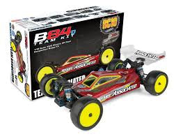 Team Associated 1/10 RC10 B84D 4x4 Team Kit