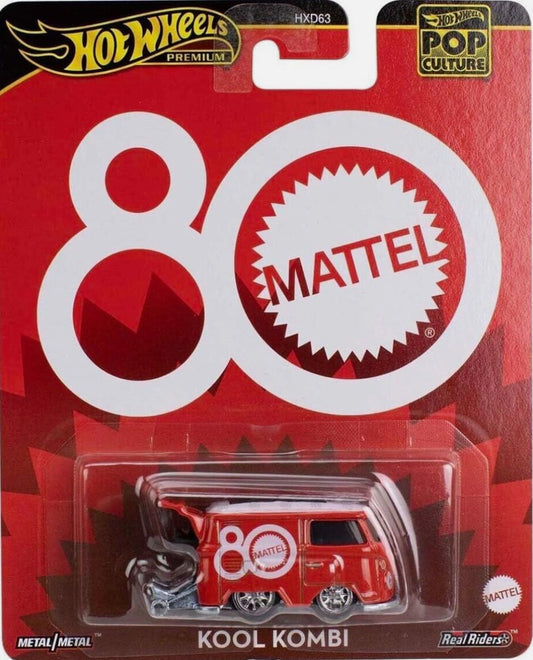 Hot Wheels Premium Pop Culture Kool Kombi