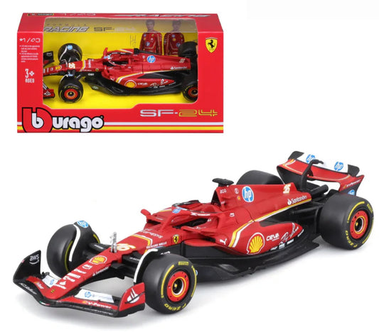 Bburago 1/43 SF-24 Formula 1 Team
