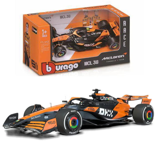 Bburago 1/43 McLaren Formula 1 Team