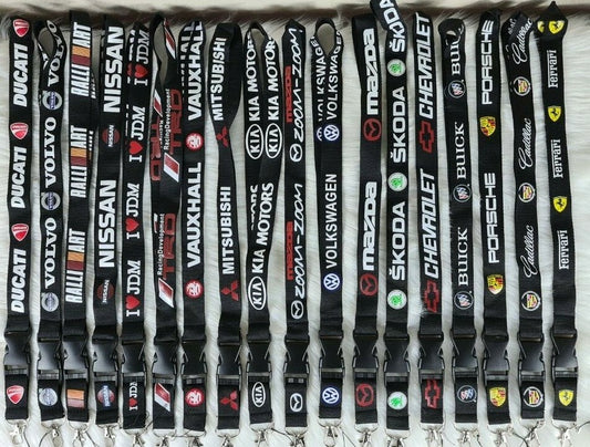 Car Company lanyards HE