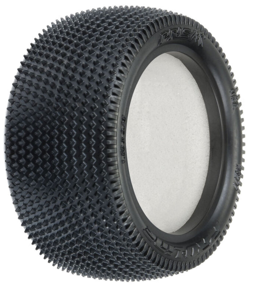 1/10 Prism 2.0 CR4 Rear 2.2" Carpet Buggy Tires (2)