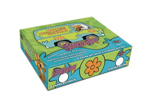 UPPER DECK FLEER SCOOBY DOO TRADING CARDS BOX