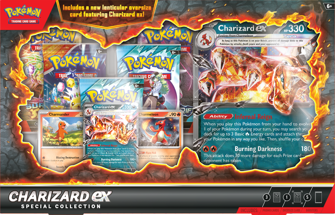 Charizard ex Special Collection (2025)