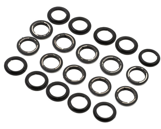 NXUSA-EVO-416-2 NEXX Racing "JUD" EVO Mesh Flange Wheel Rings Set (21.4-23.2) (20)