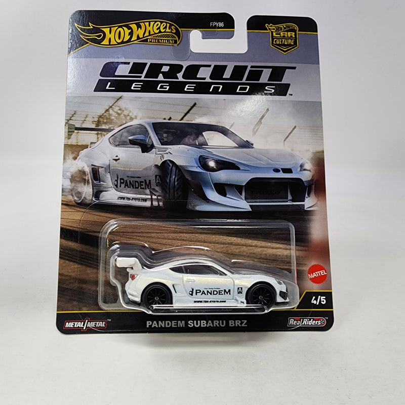 Hot Wheels Premium Circuit Legends Pandem Subaru BRZ