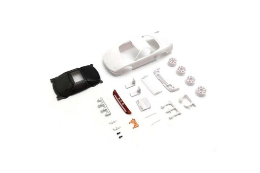 MZN220 Honda NSX White body set (w/Wheels)