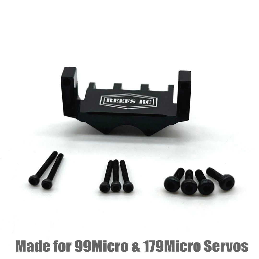 REEFS148 Reefs SCX24 Servo Mount for 99 Micro and 179 Micro Servo