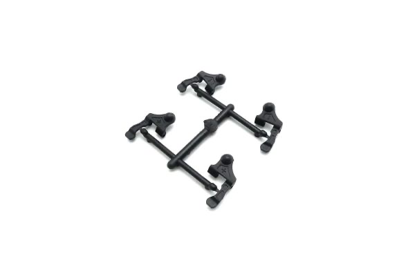 MZW703H Hard Caster Setting Upper Arm Set (MR-04)