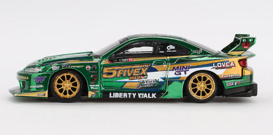 Mini-GT Nissan SIlvia (S15) LB-Super Silhouette