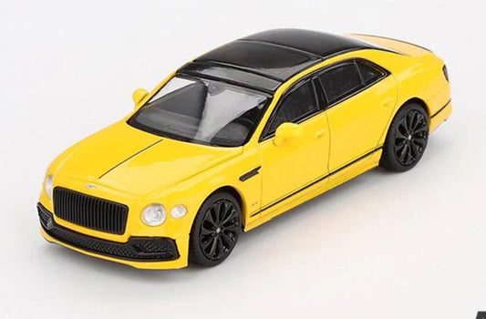 Mini-GT Bentley Flying Spur Monaco Yellow