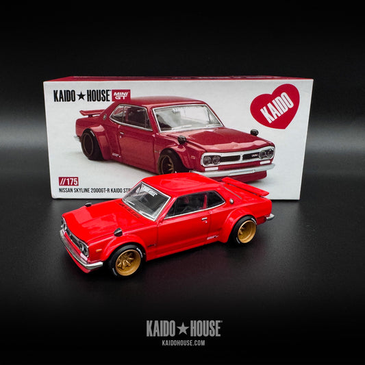 Kaido House //175 Nissan Skyline 2000GT-R Kaido Street V1