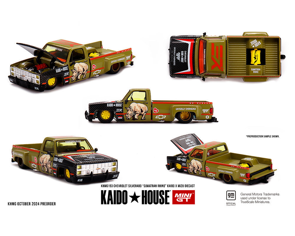 Kaido House //153 Chevrolet Silverado Sumatran Rhino