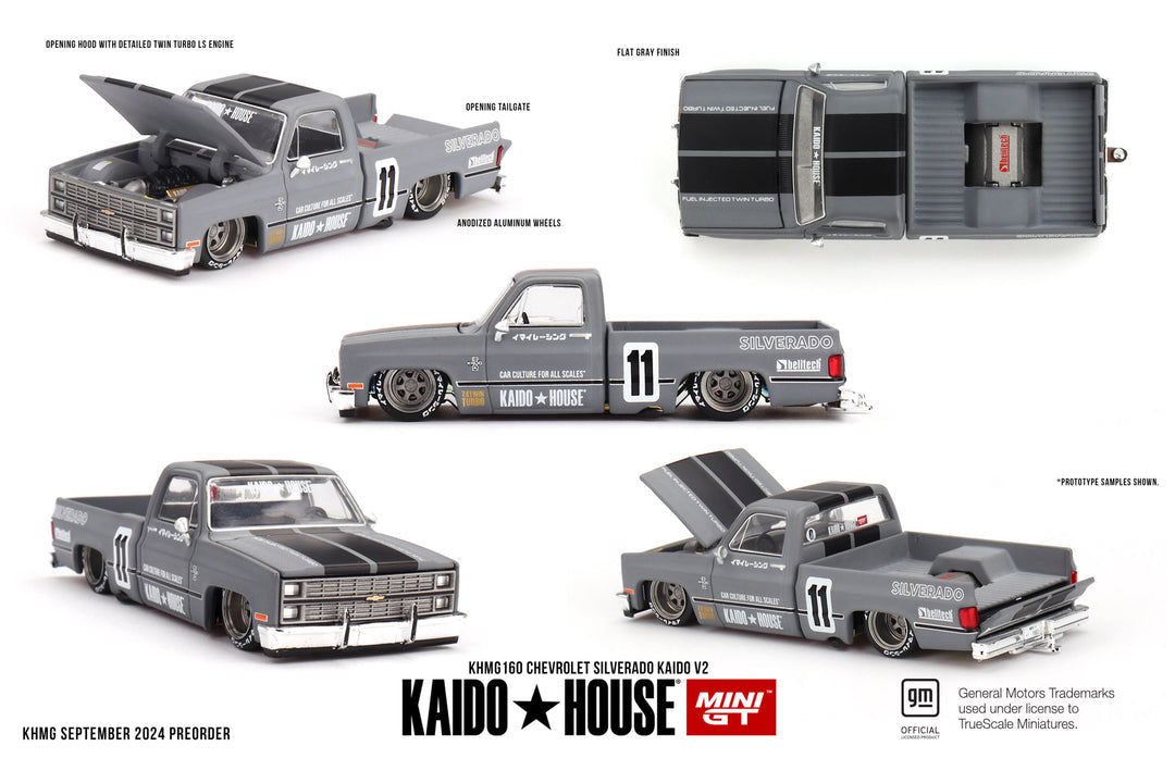 Kaido House //160 Chevrolet Silverado Kaido V2