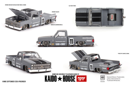 Kaido House //160 Chevrolet Silverado Kaido V2