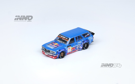 INNO64 Mazda RX3 Station Wagon "Mad Mike" 1976 D1GP 2024 Series
