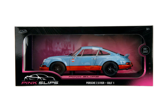 Jada Pink Slips Porsche 2.8 RSR - Gulf 1 HE