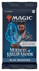 MTG Murders At Karlov Mansion Booster Pack