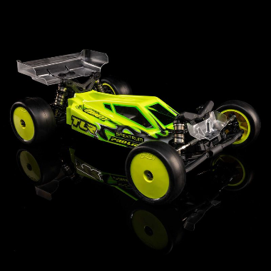TLR 22X DC 1/10 2WD Buggy Race Kit, Dirt/Clay