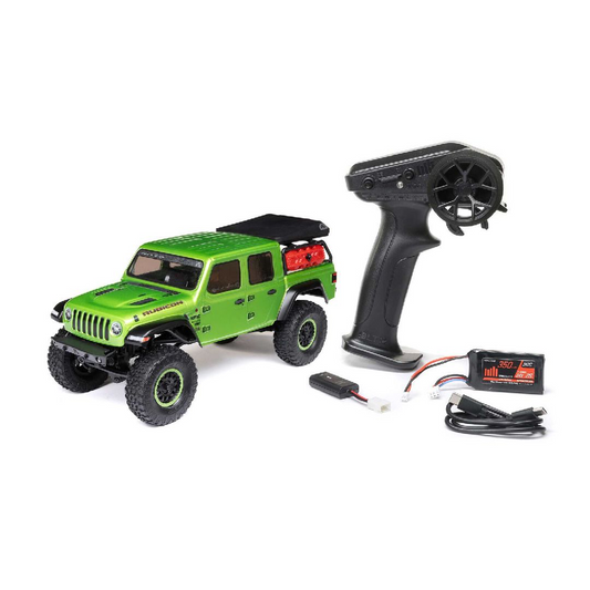 Axial 1/24 SCX24 Jeep Gladiator 4x4 RTR - Green