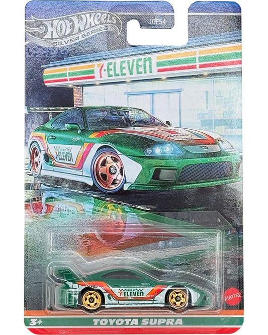 HotWheels 7/11 Exclusives Toyota Supra HE