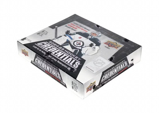 Upper Deck 2024/25 Credentials Hockey Hobby Box