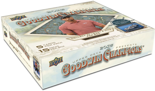 Upper Deck 2025 Goodwin Champions Hobby Box