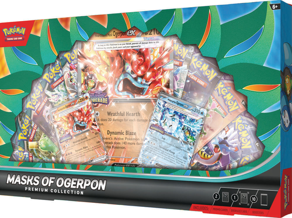 Pokemon Scarlet And Violet Masks Of Ogerpon Premium Collection