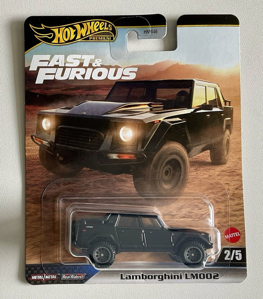 HotWheels Premium Fast and Furious Lamborghini LM002 HE