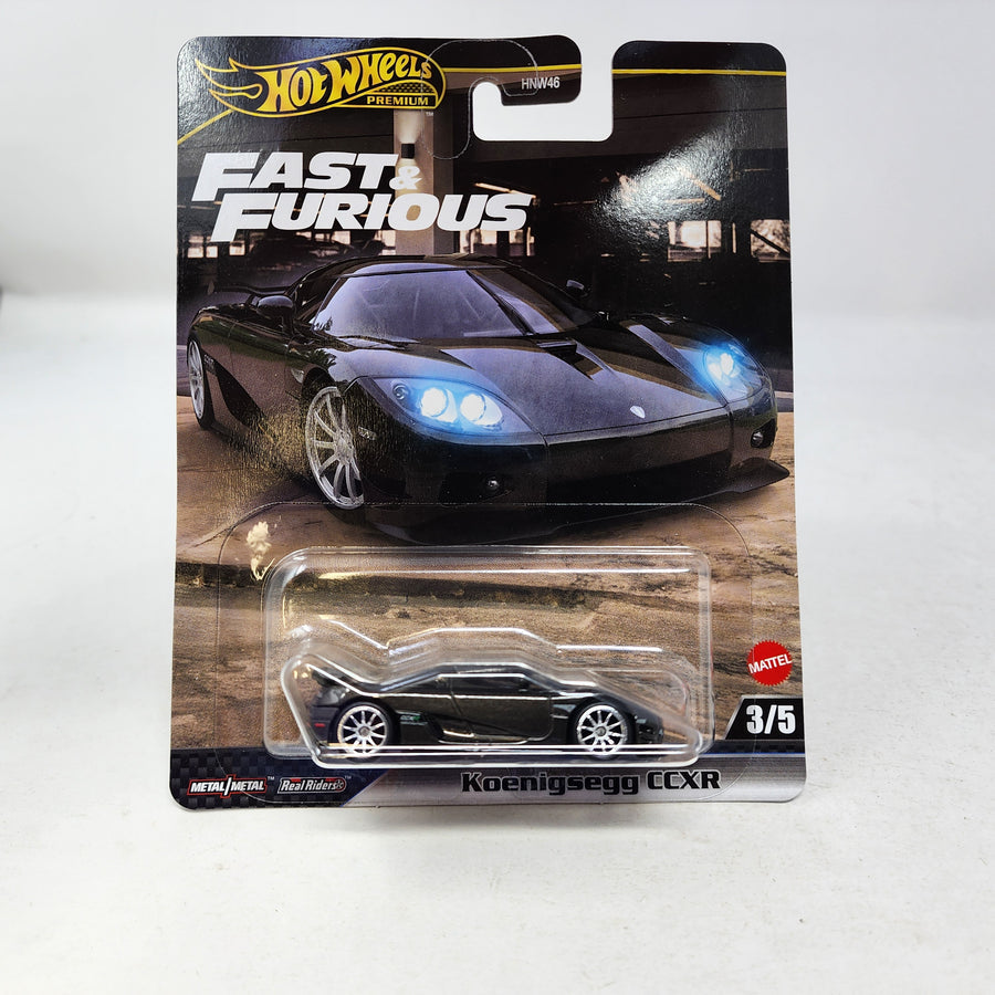 HotWheels Premium Fast And Furious Koenigsegg CCXR HE