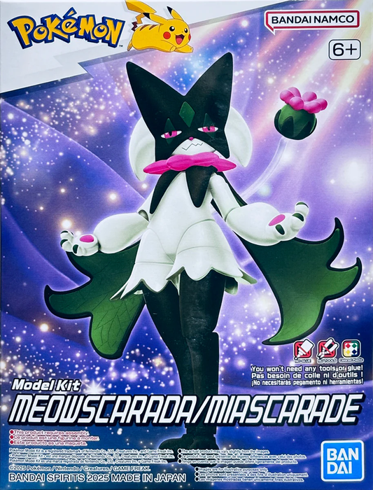 Pokémon Model Kit MEOWSCARADA