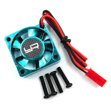 YA-0180BU Yeah Racing 30x30x10mm Tornado High Speed Fan (Blue)