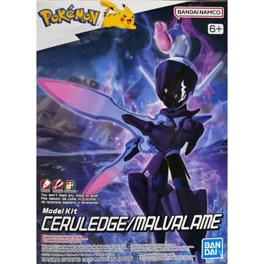 Pokémon Model Kit CERULEDGE