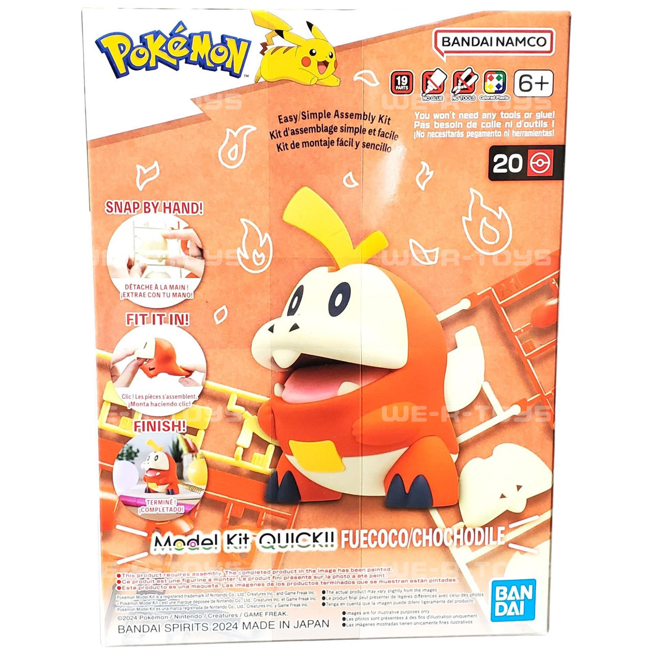 Pokémon Model Kit FUECOCO