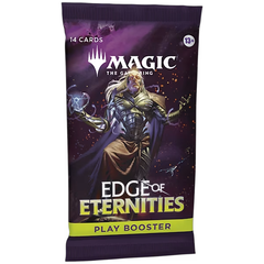 MTG Edge Of Eternities Play Booster Pack