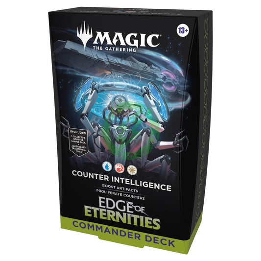 MTG Edge Of Eternities Commander Deck Counter Intelligence