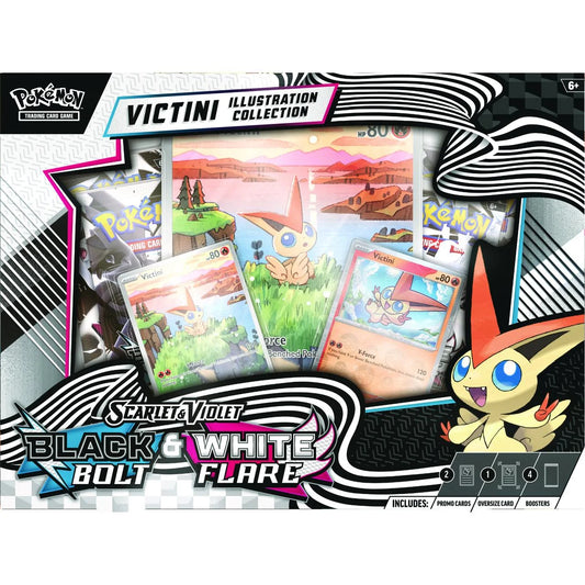 POKEMON UNOVA VICTINI ILLUSTRATION COLLECTION
