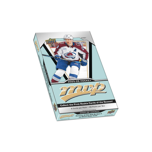 Upper Deck 2025/26 MVP Hobby Box
