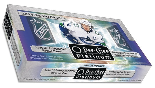 O-PEE-CHEE PLATINUM HOCKEY 2024/25