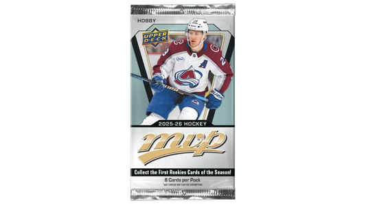 Upper Deck MVP Hockey 2025/26 Hobby Pack