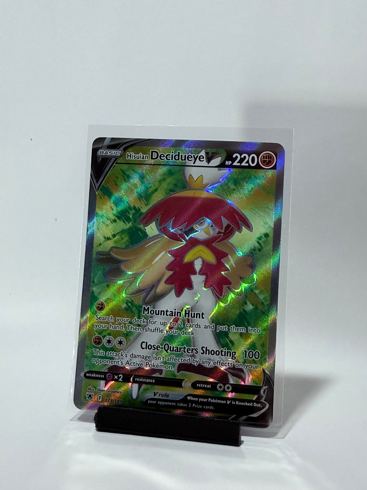 Hisuian Decidueye V 173/189