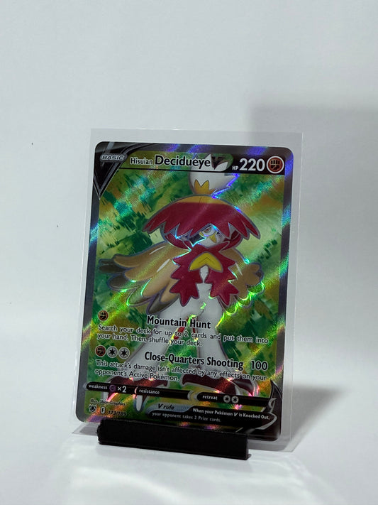 Hisuian Decidueye V 173/189