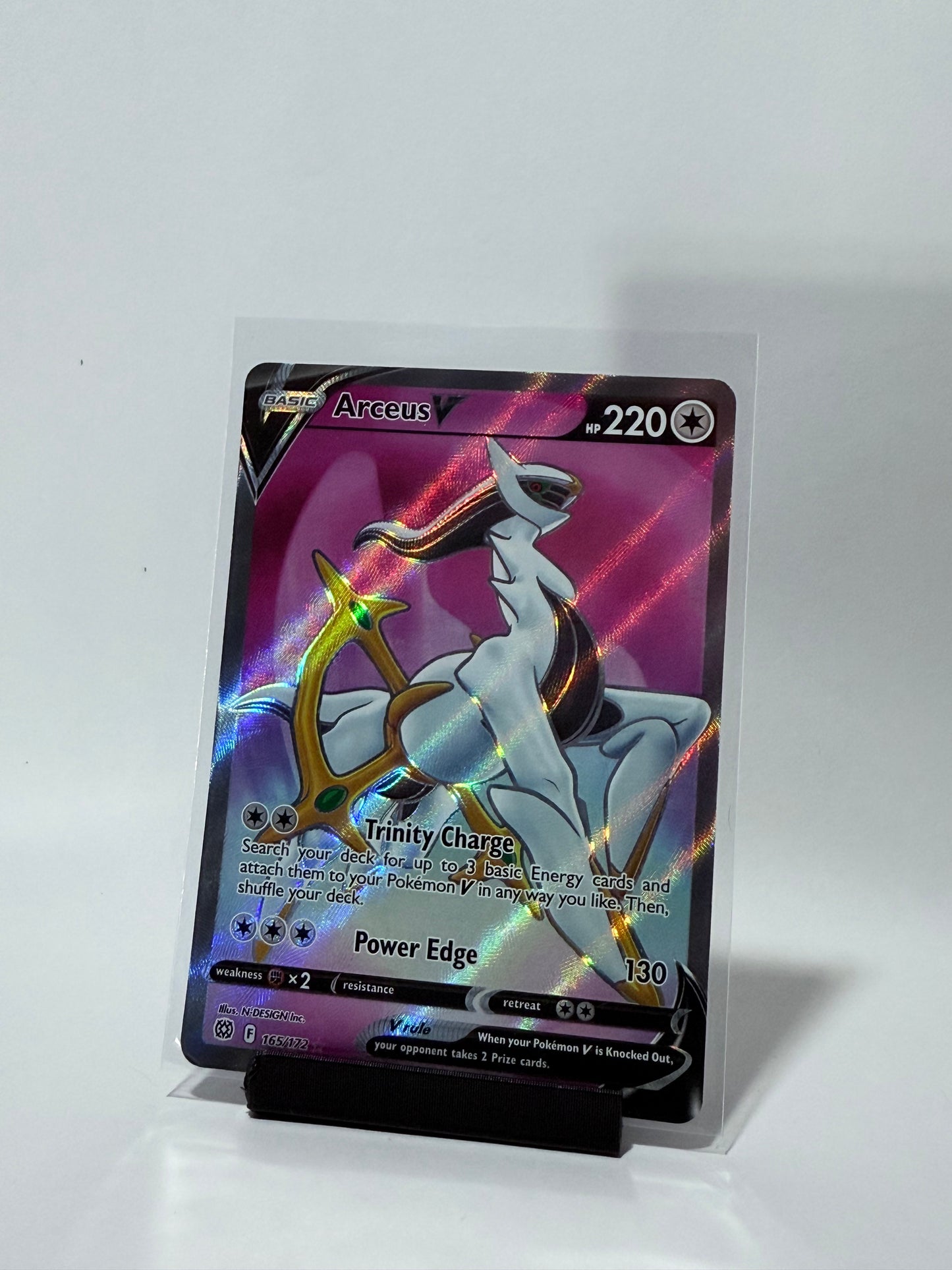 Arceus V 165/172
