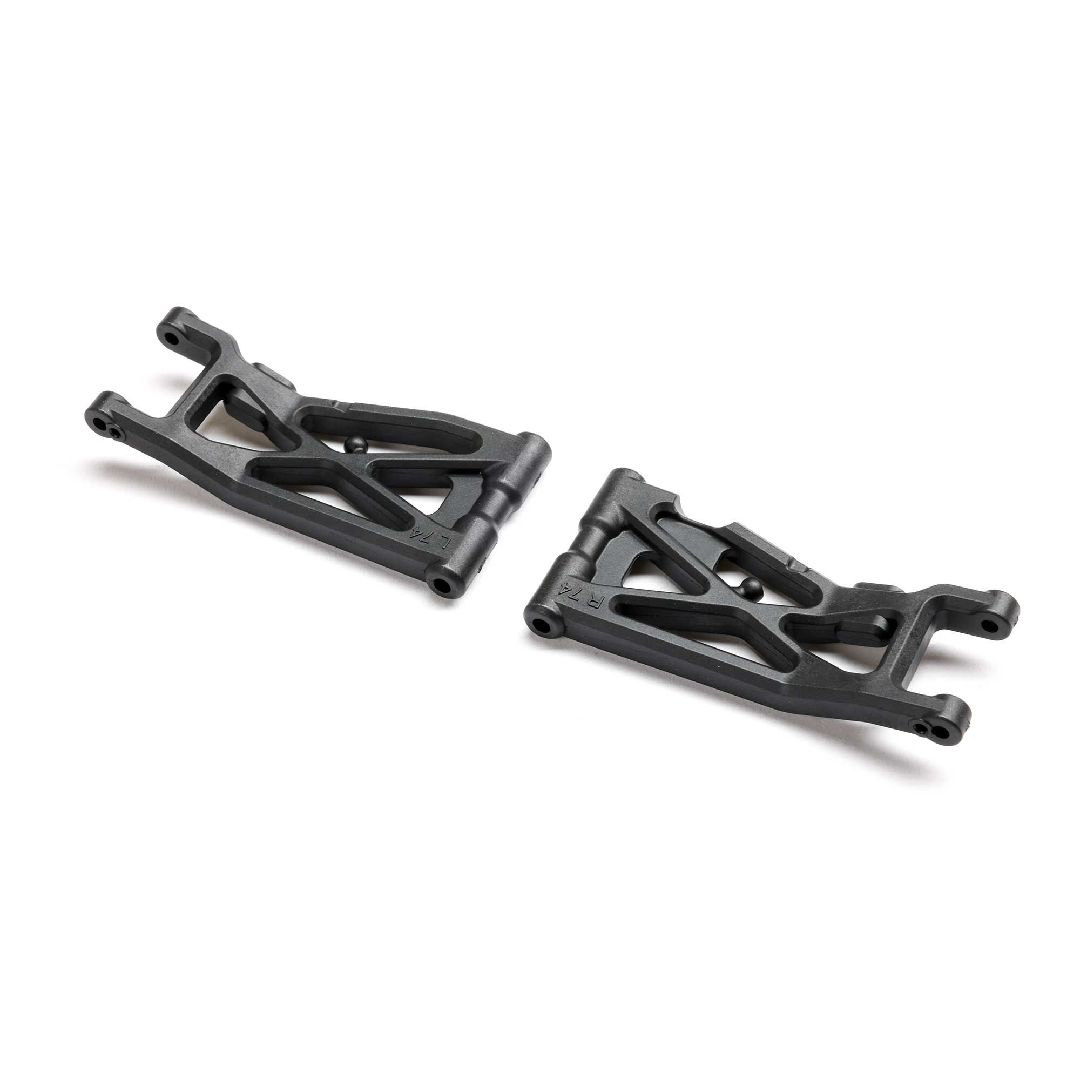 TLR-1091 TLR Rear Arm Set, Narrow: 22X