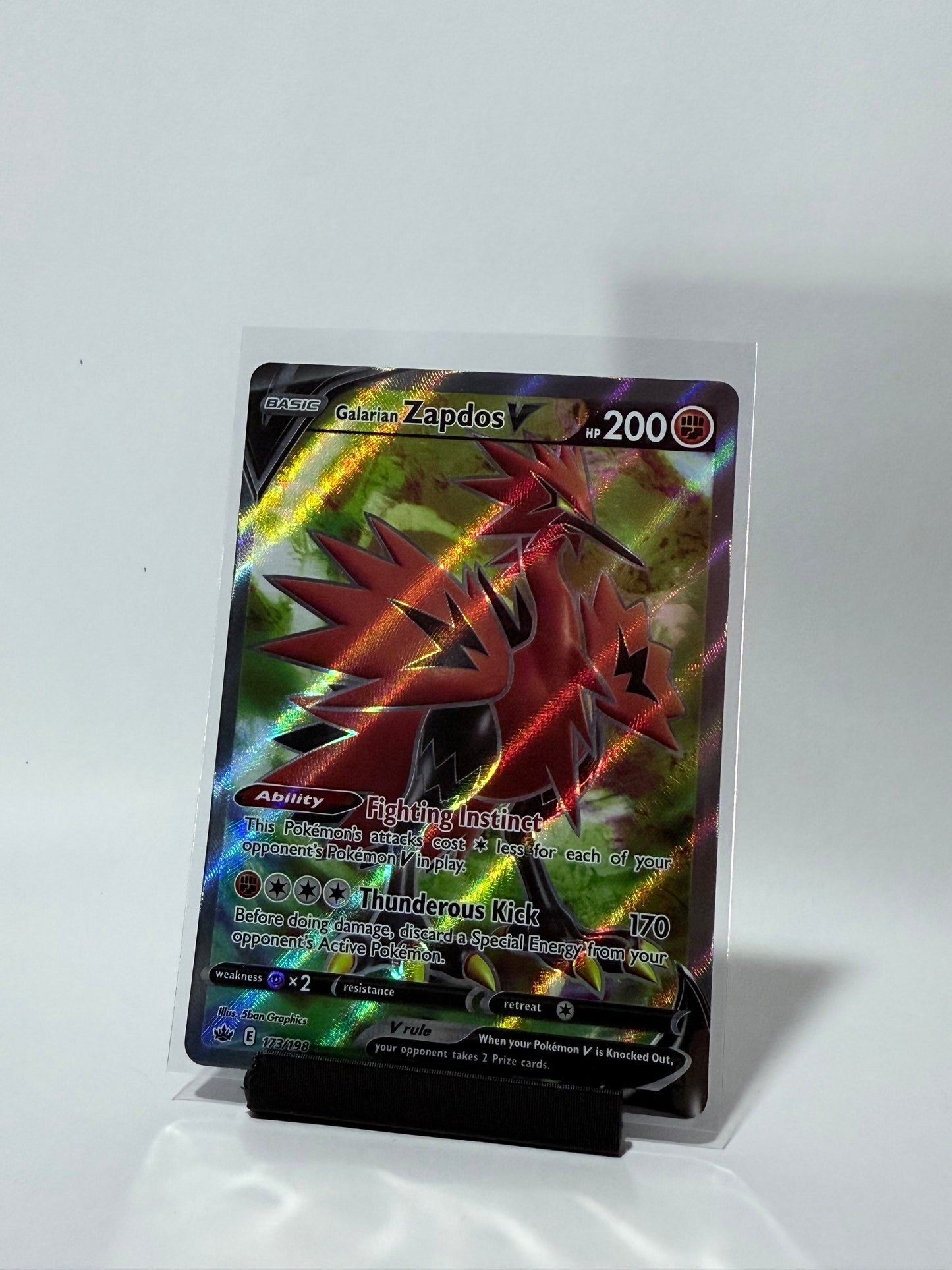 Galarian Zapdos V 173/198