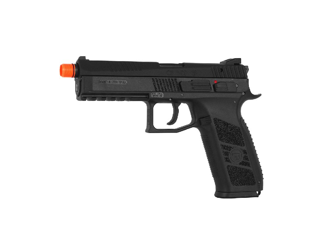 ASG50108 ASG CZ P-09 Outer barrel thread GAS/CO2 Handgun - Black