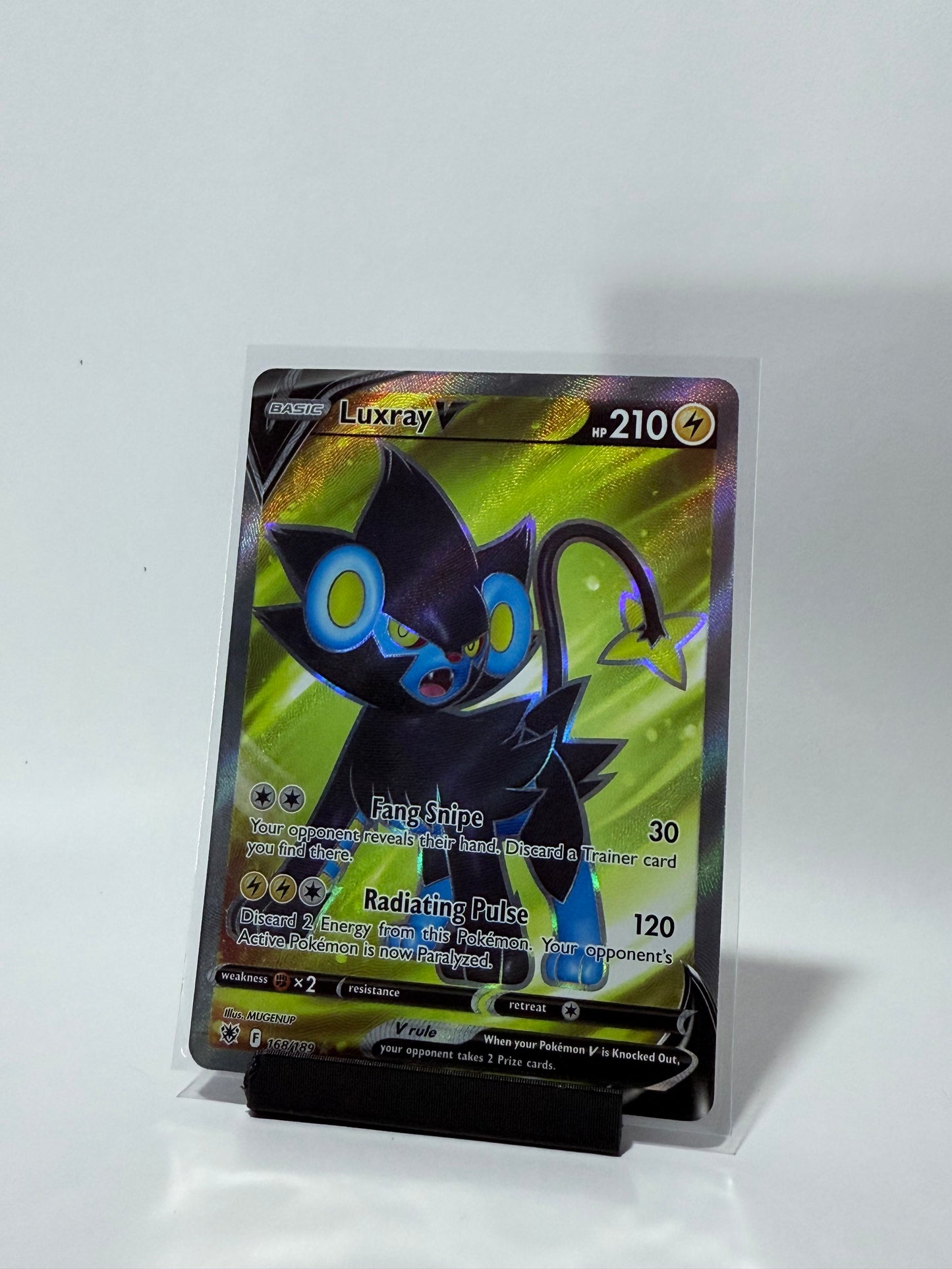 Luxray V 168/189