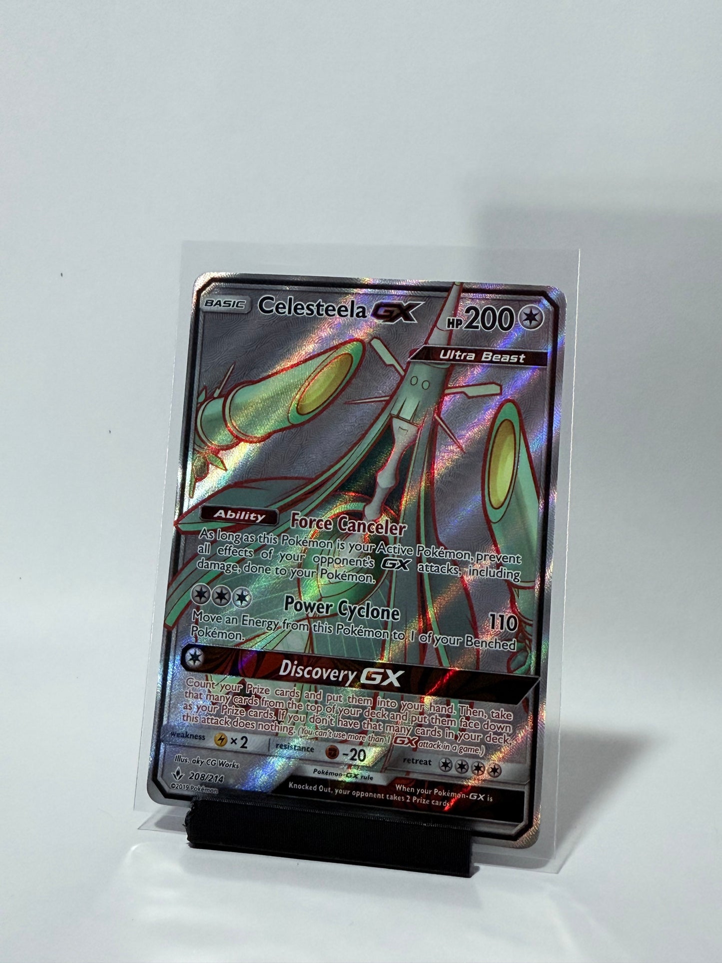 Celesteela GX 208/214
