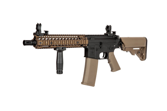SPE01-041575-00 Specna Arms Daniel Defense MK18E19 EDGE 3.0 Carbine - Bronze